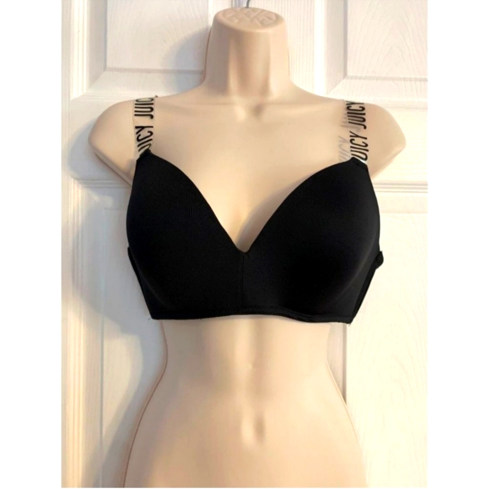 NWOT Juicy Couture Wireless Bra- Size 38C #B0532